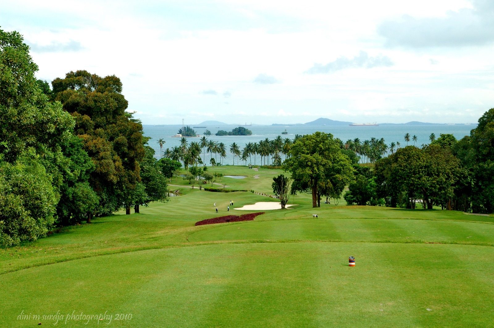 Ria Bintan South China Sea Course